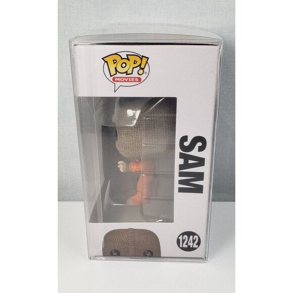 Funko POP! Movies: Trick 'r Treat SAM Figure 1242 w/ Protector - Picture 4 of 14